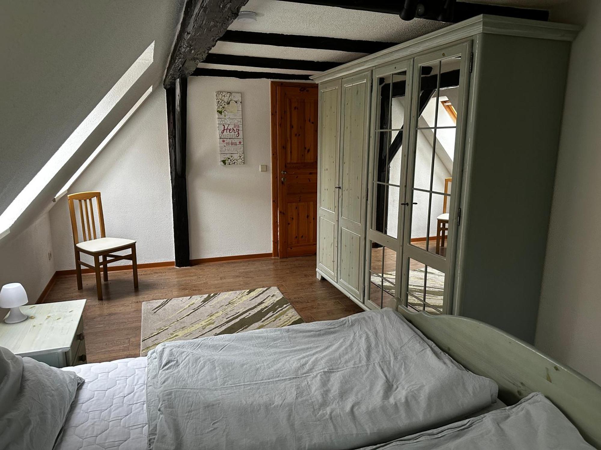Pension Zum Faesschen Naumburg  Exterior photo